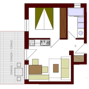 Apartment nr. 1