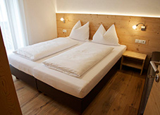 Bed - Apartment Nr. 4