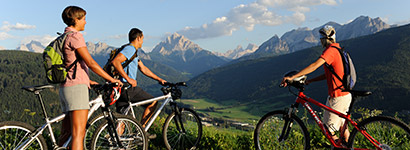 Mountainbiken in Olang